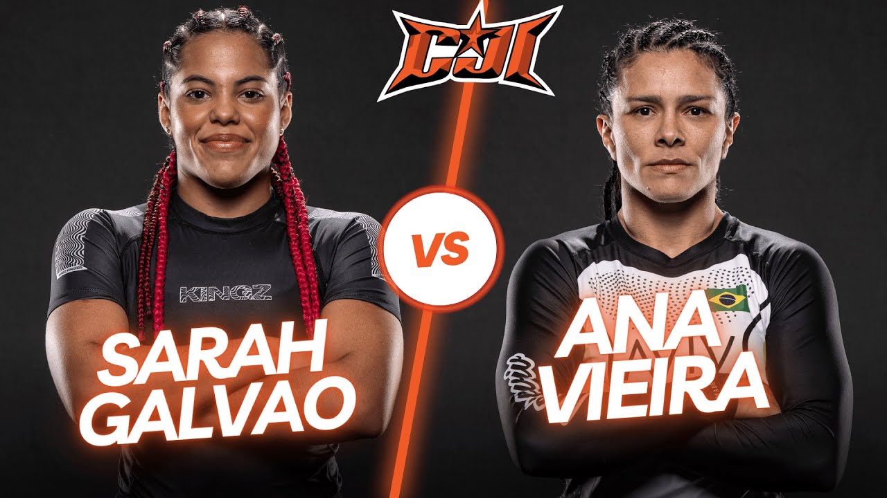 Sarah Galv&atilde;o VS Ana Carolina Vieira | CJI 2 $100K Women's Bracket