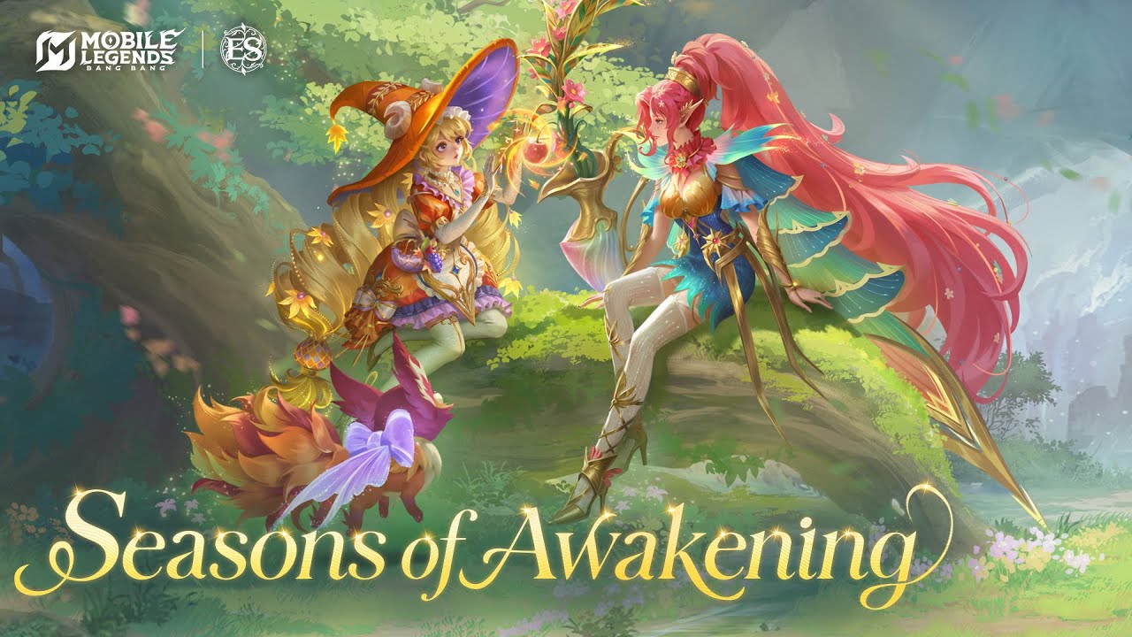 Seasons of Awakening | Eternal Seasons Skin Series | Mobile Legends: Bang Bang