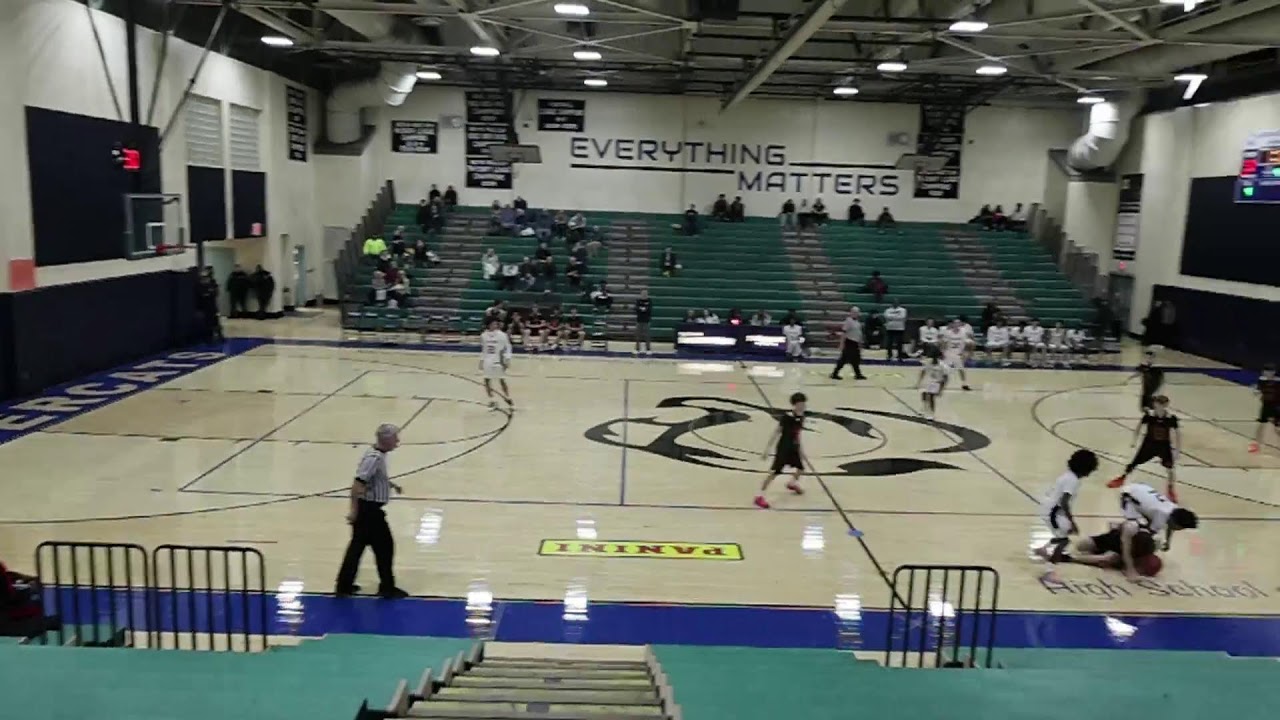 Men's Junior Varsity Basketballball vs South Hadley