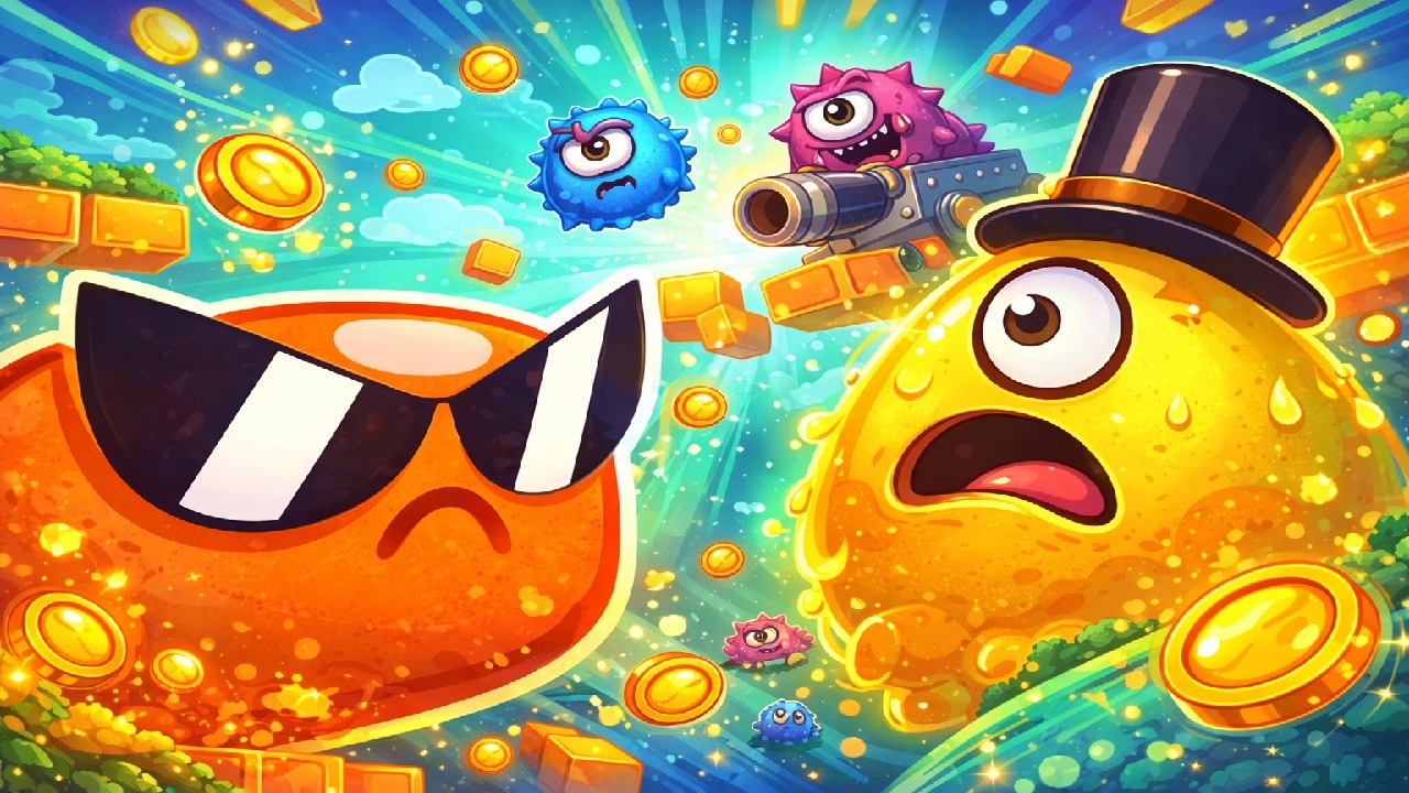 Прохождение игры Blobby Slime Quest 2026 от BestGamesVK
