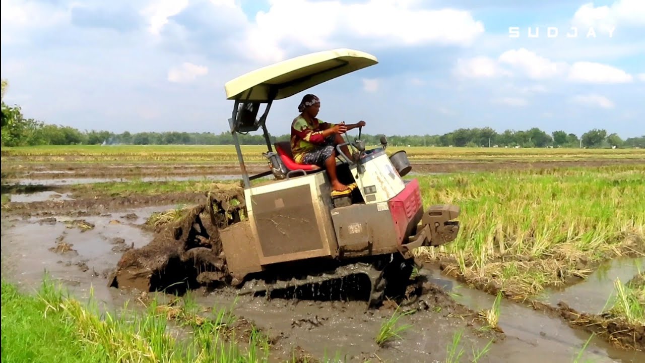TRAKTOR SAWAH CRAWLER MAXXI BIMO ROTA 100 | MT1 2023