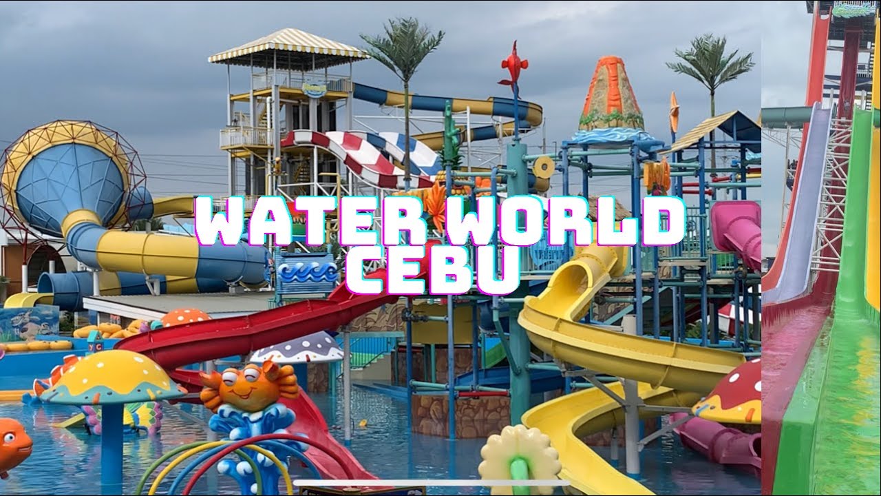 WaterWorld Cebu 2021 | The Biggest Water Park in Central Visayas | Cebu Philippines | K & E Channel