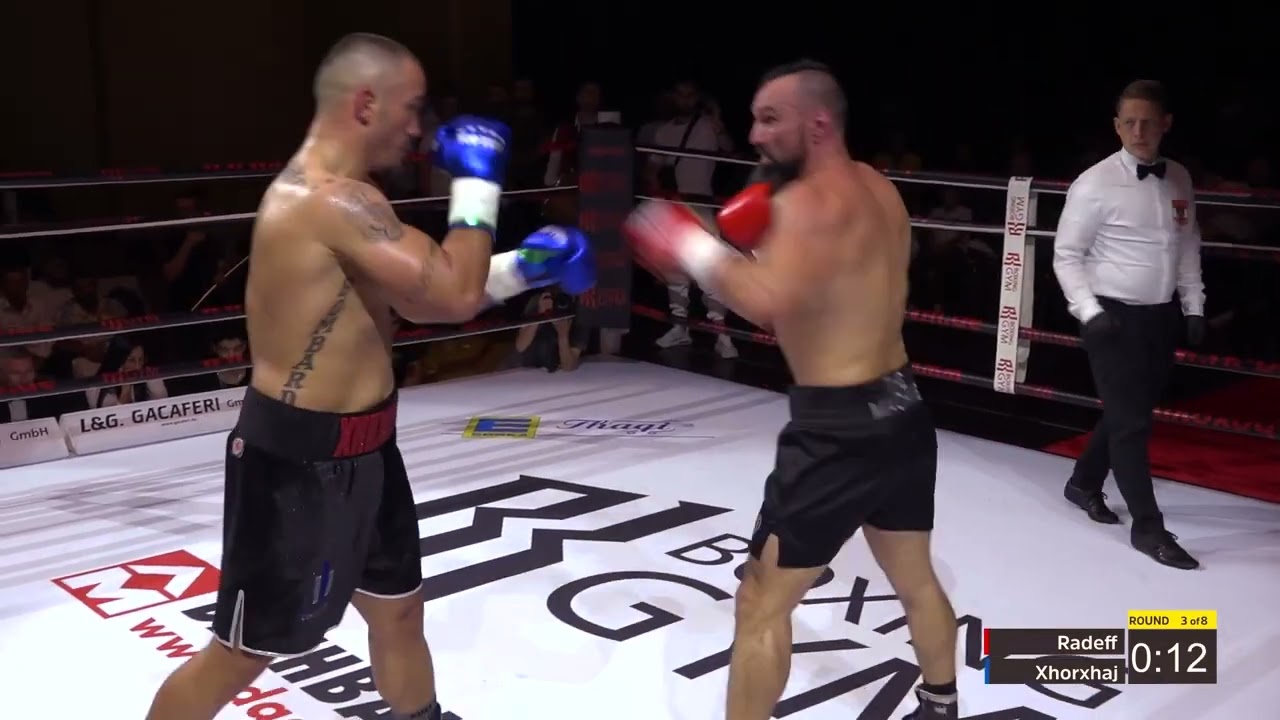 Xhoxhaj vs Radeff | RK Fight Night 2 | Full Fight