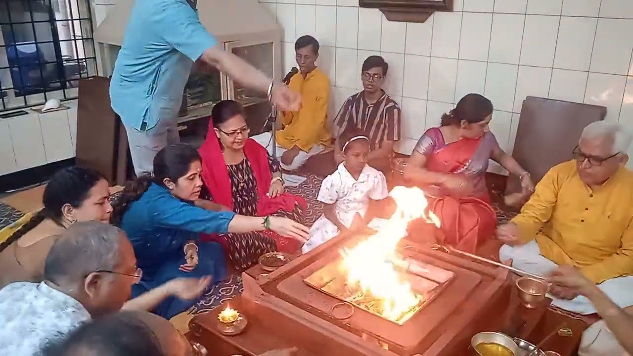 Weekly Agnihotra Ahuti on 13 July 2025 by Arya Samaj Foundation Chennai
