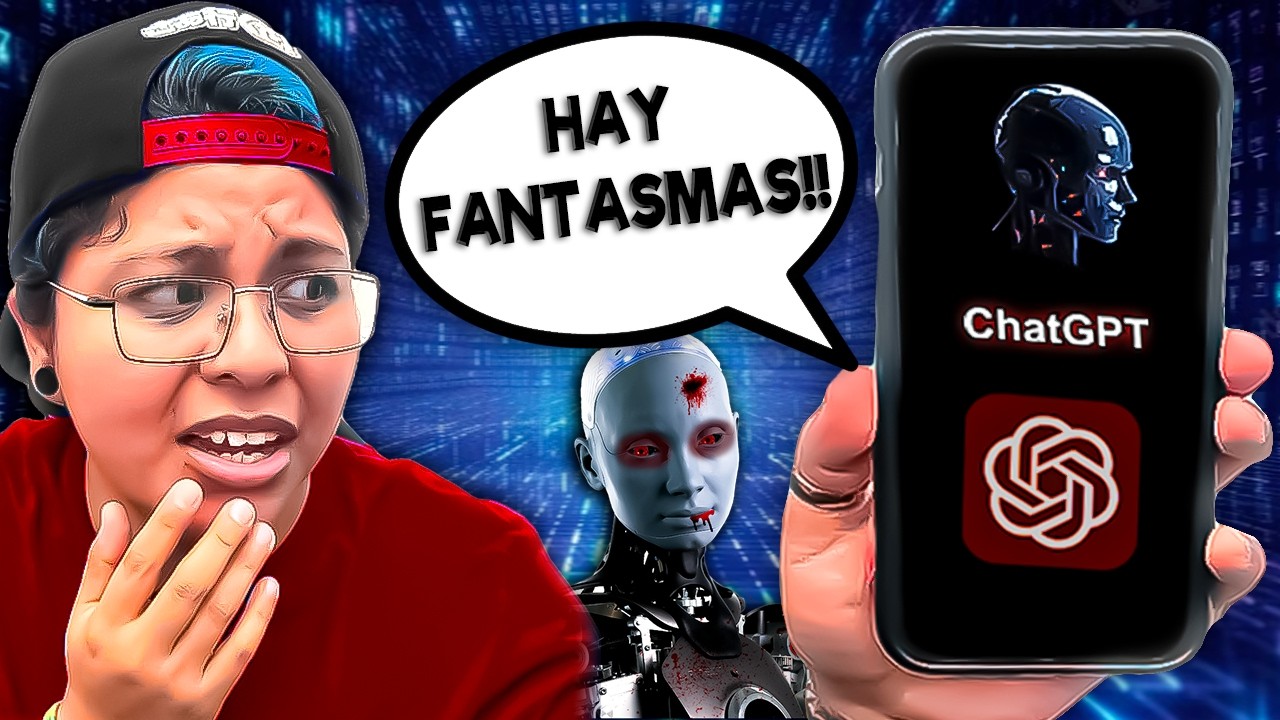 LA INTELIGENCIA ARTIFICIAL (IA) ENCUENTRA FANTASMAS EN MI CASA 😱 | Patho