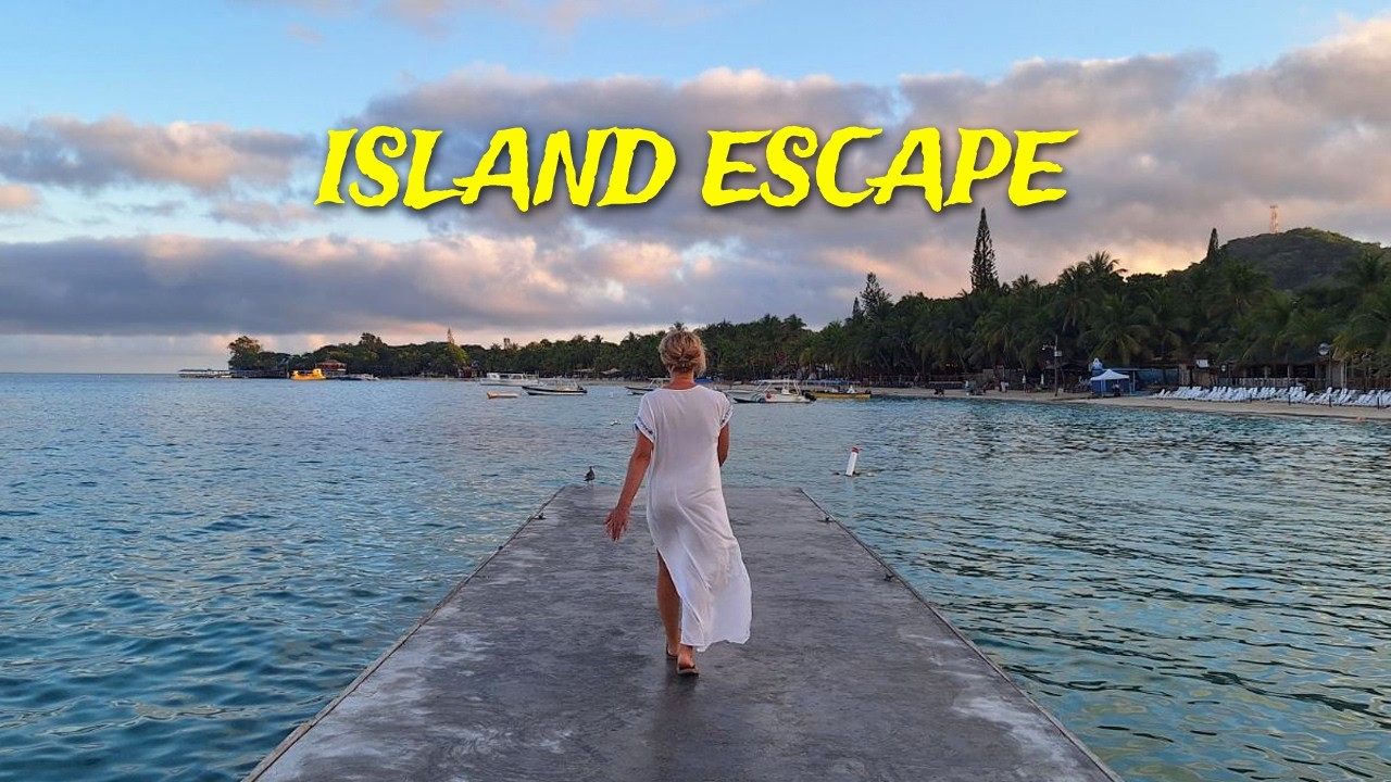 Walking Through Infinity Bay Resort | West Bay Beach, Roatan