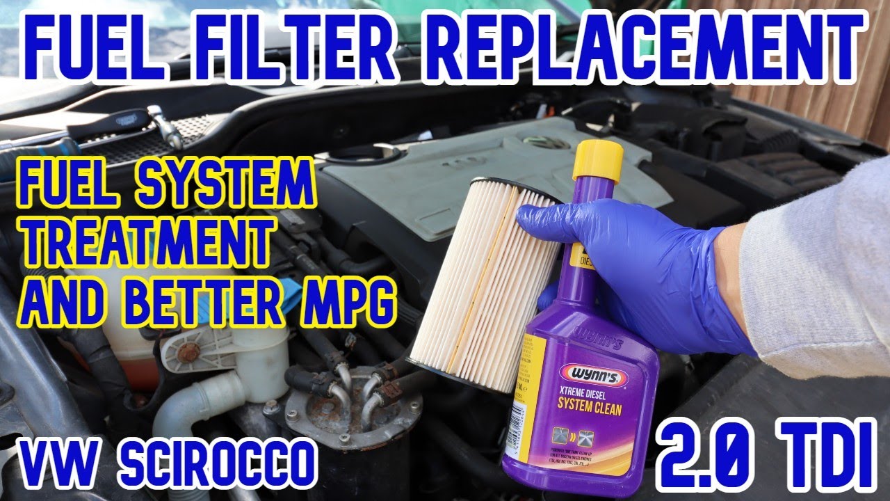 VW Scirocco Secret: Boost MPG With This Fuel Hack! Fuel Filter replacement!