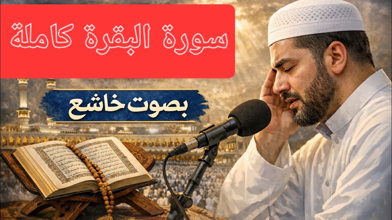 سورة البقرة تلاوة_خاشعة للقارئ محمد حجازي      #القرآن_الكريم #تلاوة_خاشعة #المصحف # #لااله_الا_الله
