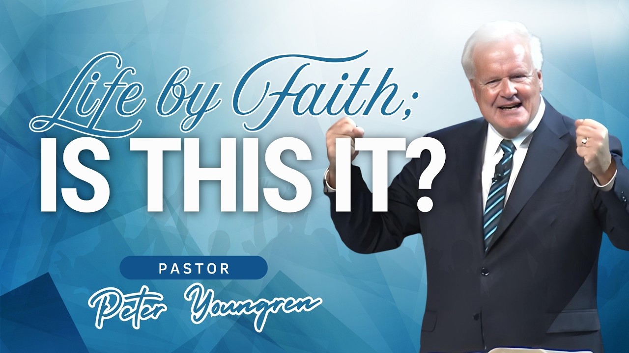 Life by faith; is this it?