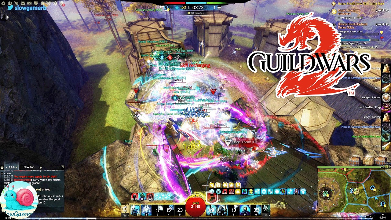 🔴LIVE Guild Wars 2 WvW ⚔️ My Life as a Zergling | 5-4-26 #gw2 #wvw