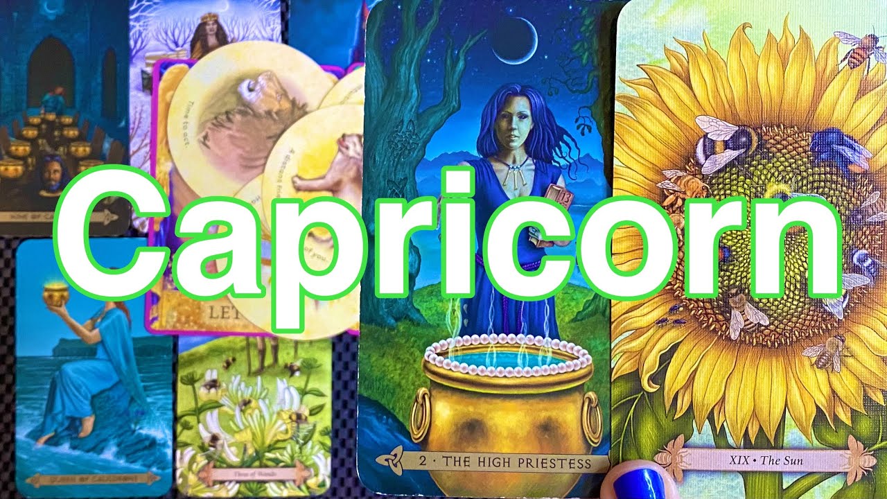 CAPRICORN I’M SPEECHLESS, OUT OF NOWHERE THINGS START TO MOVE FAST JULY 22-28 2024 TAROT READING