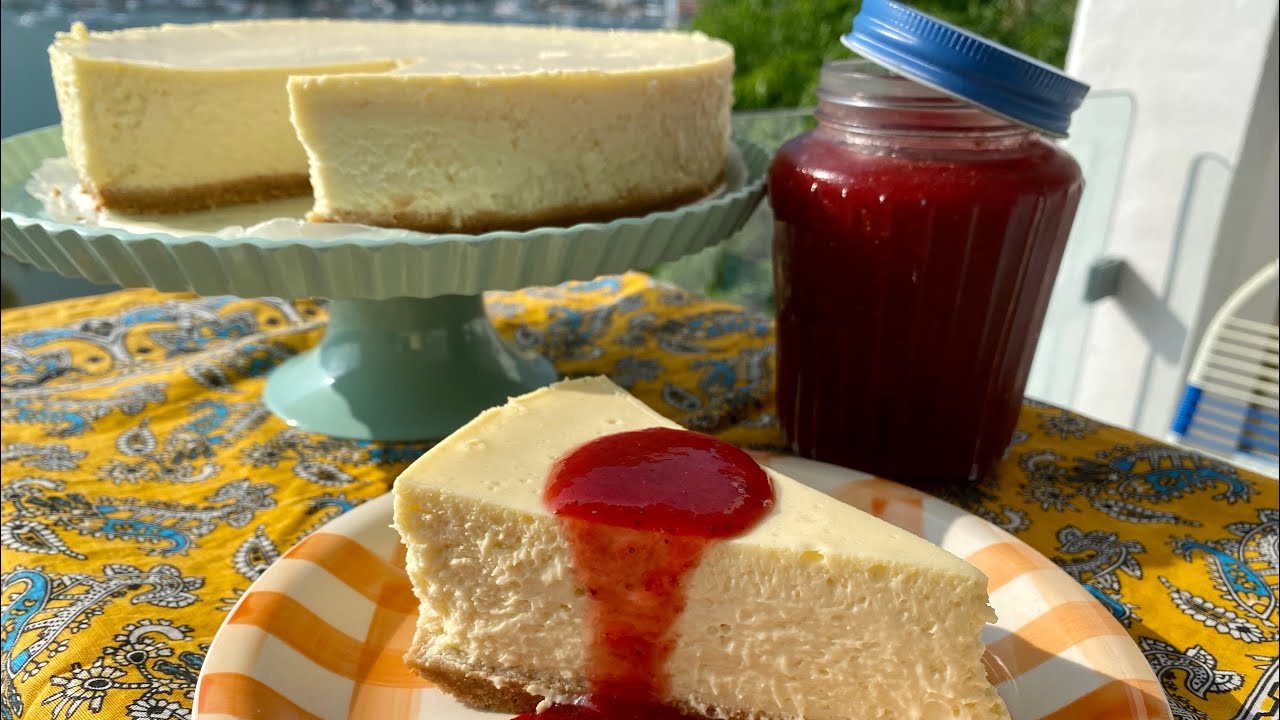 EN EL RESTAURANTE DE MIS HIJOS ES EL POSTRE QUE MÁS SE VENDE!  PAY DE QUESO NEW YORK.