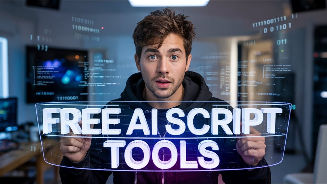 7 BEST AI Script Writing Tools for YouTube Videos (Free & Paid) | Best YouTube Script Writing AI