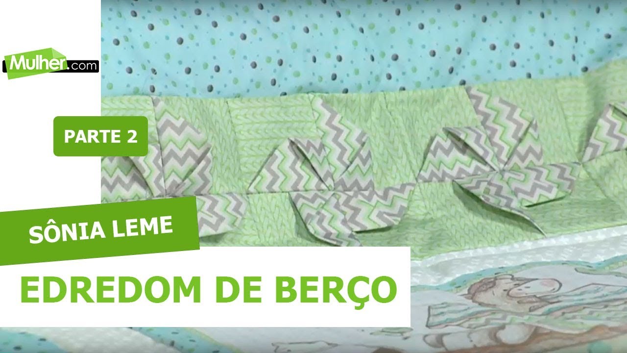 Edredom de Berço - Sônia Leme – 24/07/2018 P2