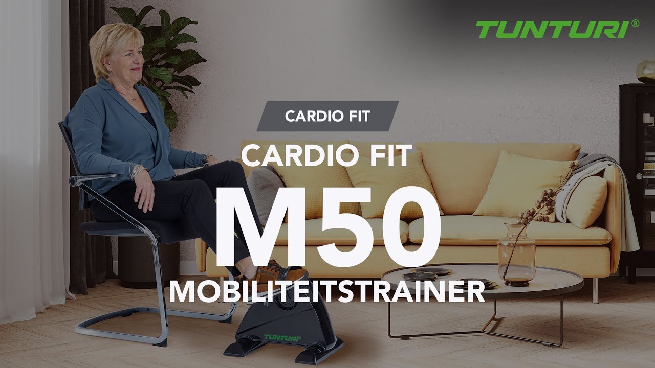 Tunturi Cardio Fit M50 Mobiliteitstrainer [NL] | Tunturi New Fitness