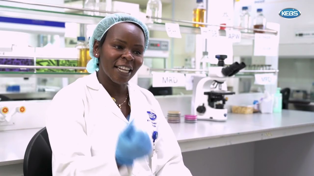 KEBS Inorganic Chemistry Lab