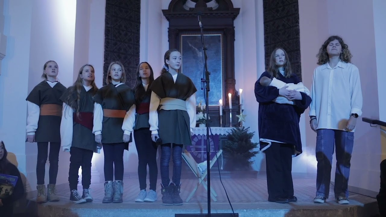 Weihnachtsmusical „Himmel auf Erden“