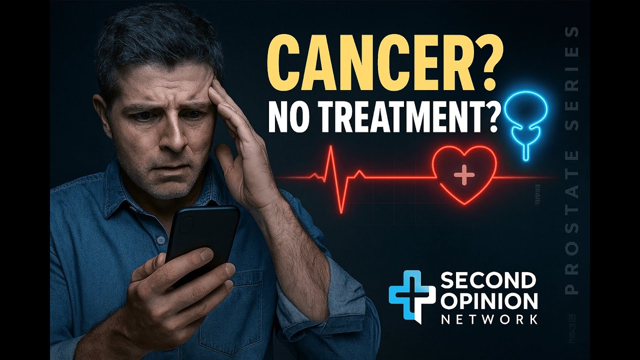 Prostate Cancer? Why Doing Nothing Might Be the Smartest Option