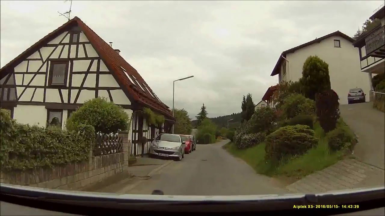 ! Autofahrt im Odenwald/HP: Wald-Michelbach Tour