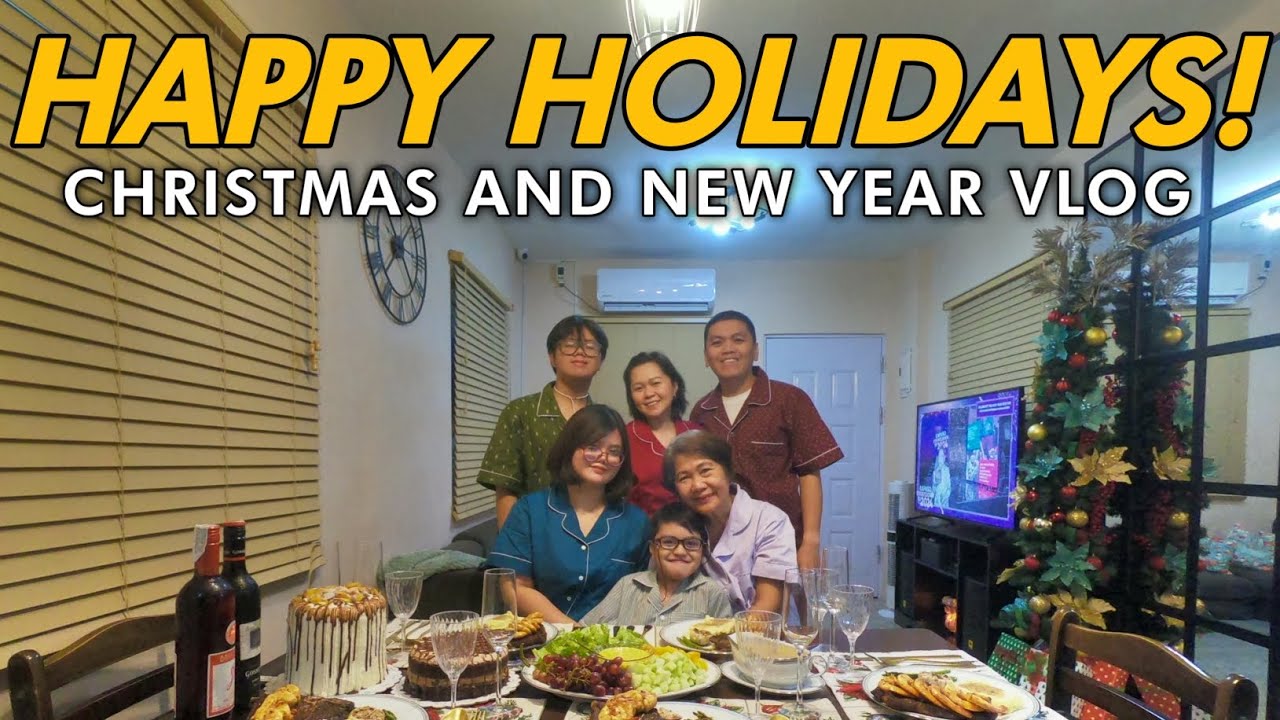 HOLIDAY SEASON | LANCASTER NEW CITY CAVITE - VLOG# 191