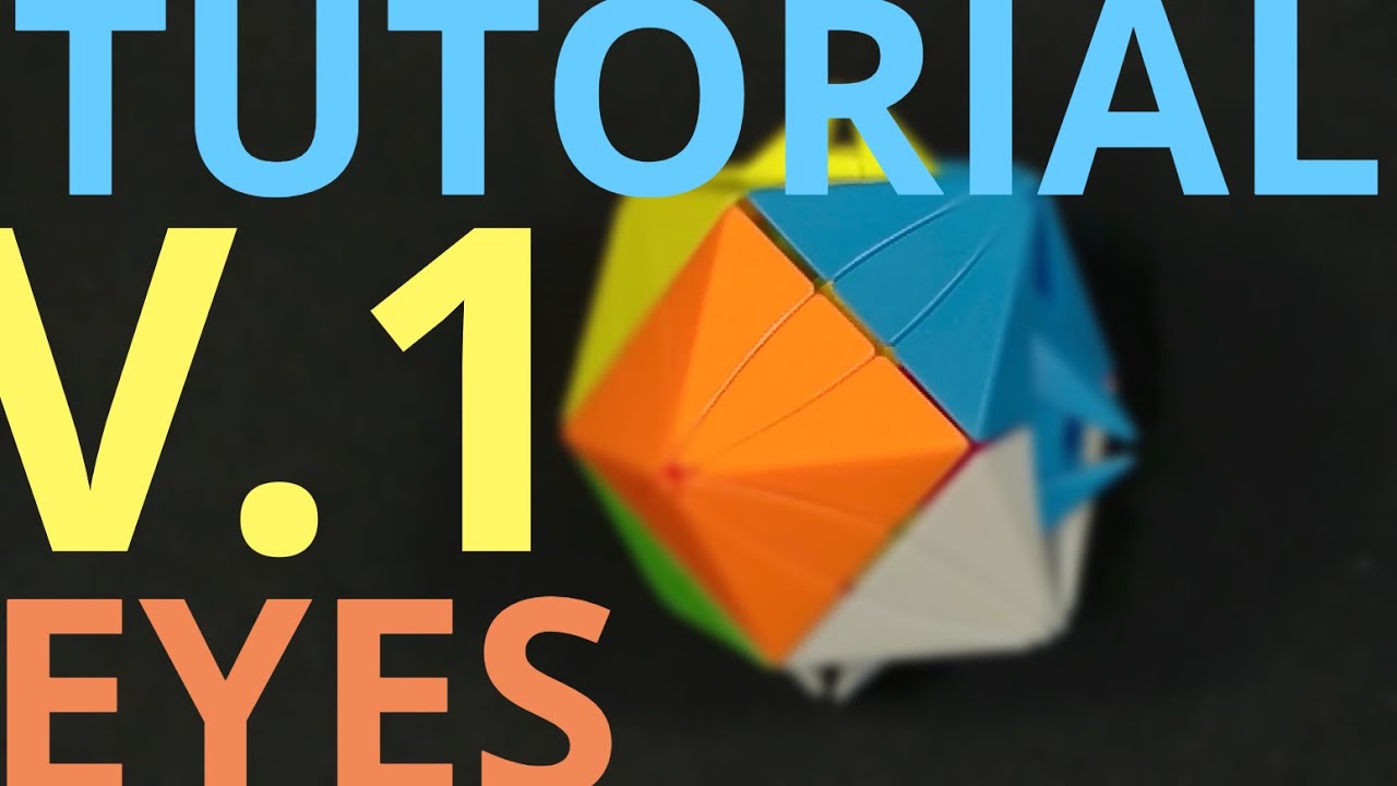 Resolver facil el Eagle o Demon´s Eyes V1 | Tutorial Rubik | Fernando Malvaez
