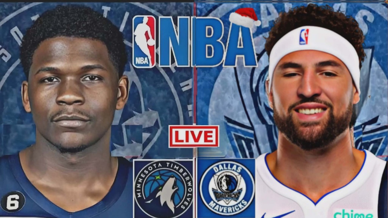 LIVE: MINNESOTA TIMBERWOLVES vs DALLAS MAVERICKS | NBA | PLAY BY PLAY | SCOREBOARD