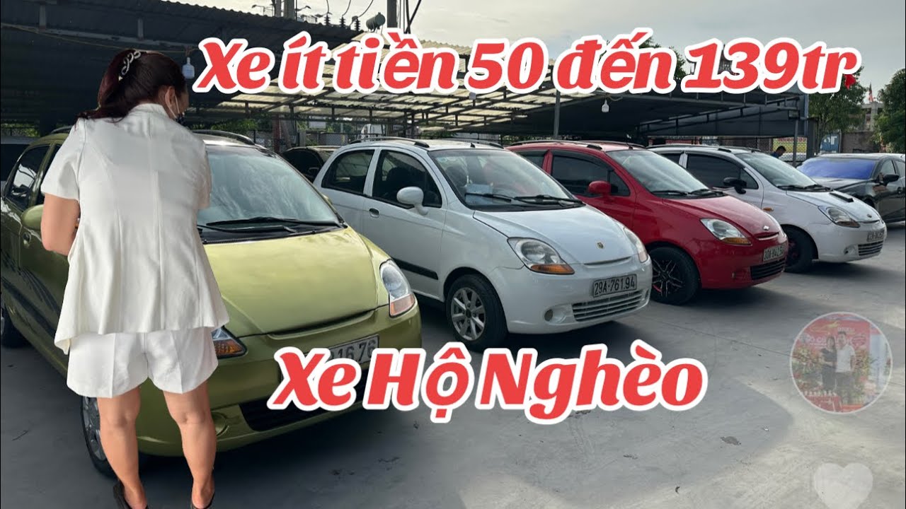 Dàn Xe ít tiền dành cho các Bác Ít tiền 50tr đến 139tr , xe hộ nghèo có oto đi 0816662386-0971255863