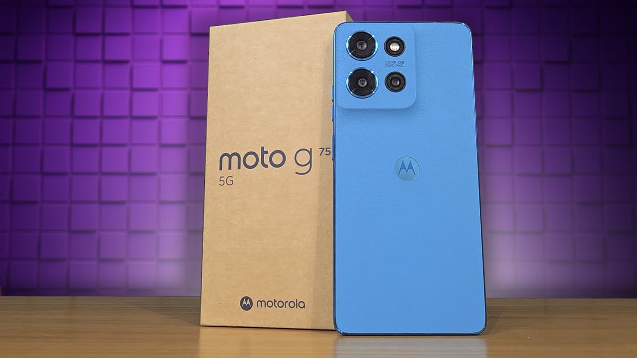 MOTO G75 | COMO ELE ESTÁ APÓS 6 MESES