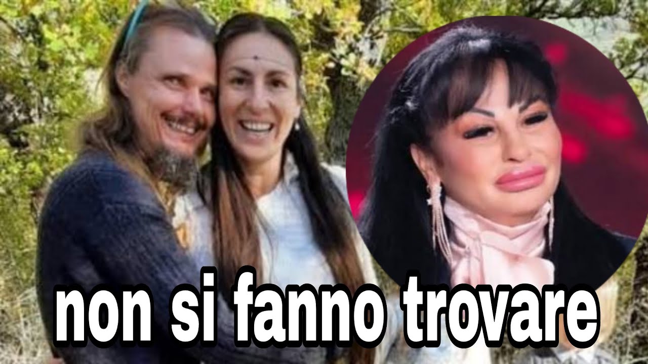Famiglia nel bosco Rita De Crescenzo va a trovarli ma Nathan e Catherine, non si fanno trovare.