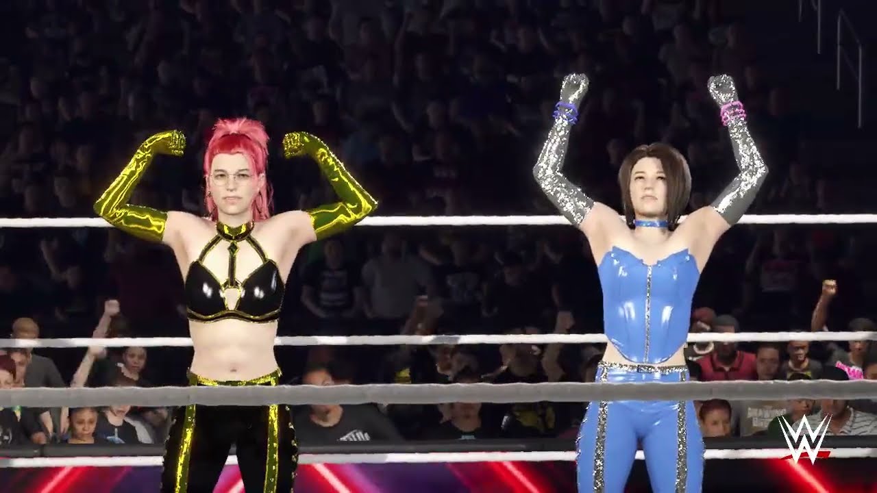 WWE 2K25: Universe Mode 33