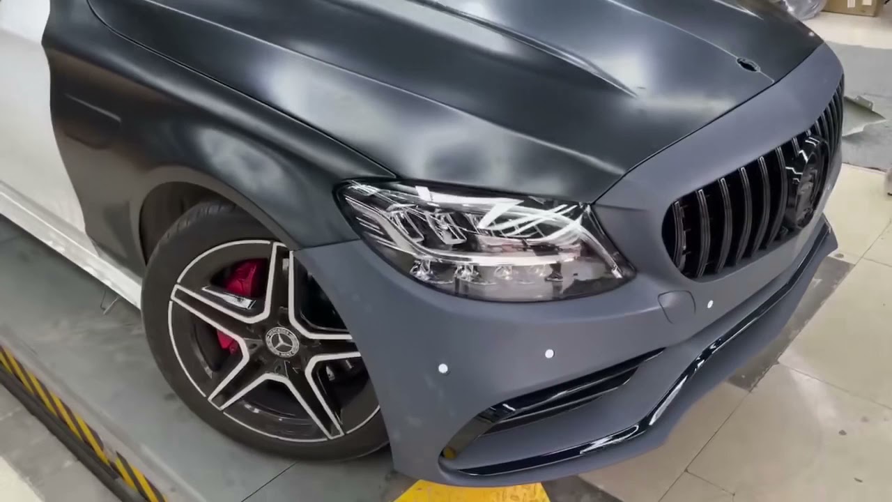 Mercedes Benz W205 C63 AMG Fully Body Kit