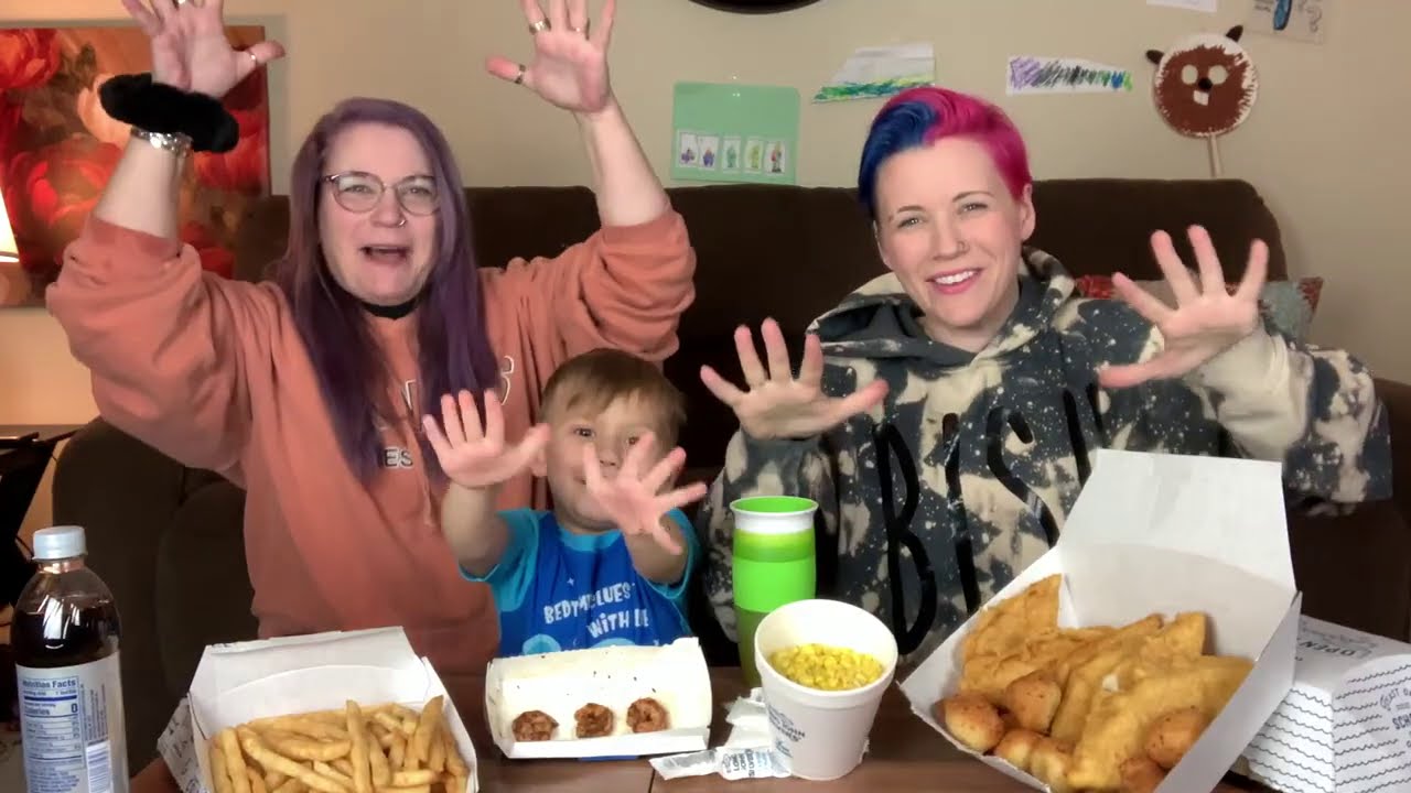 Join us for dinner?! 🤣