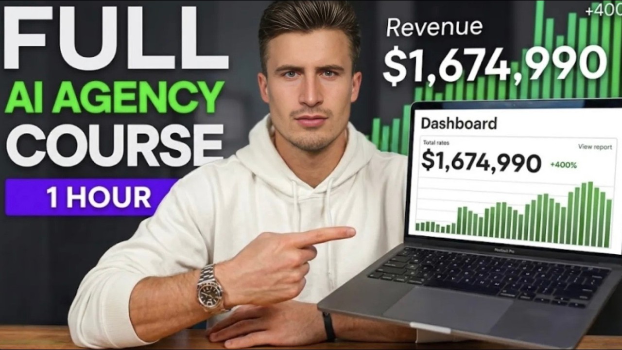 Full AI Agency Blueprint: $10K/Month in 60 Days