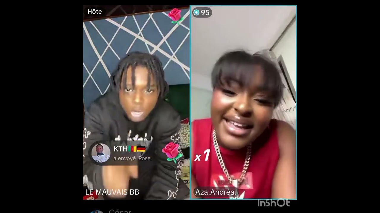 Le mauvais bb lave copieusement aza andréa dans son livre (big star tv)