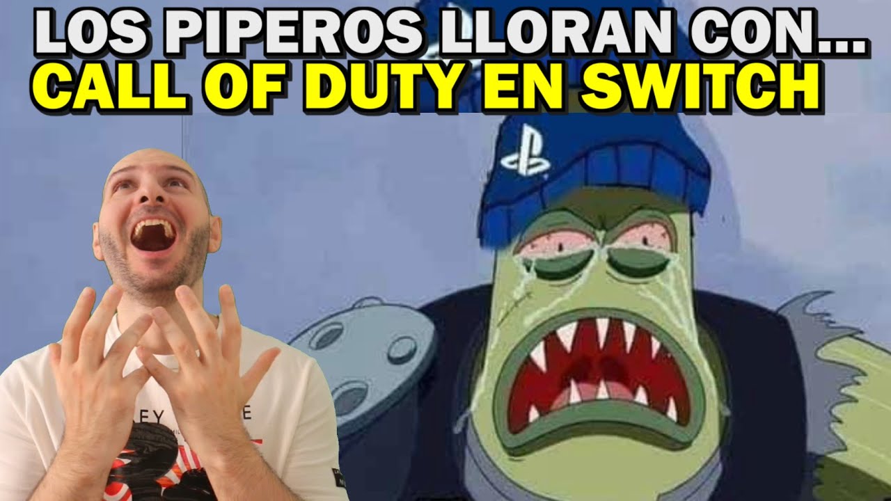 REACCIONES LLORONAS PIPERAS AL TRATO ENTRE MICROSOFT Y NINTENDO POR CALL OF DUTY - Humor - Sasel
