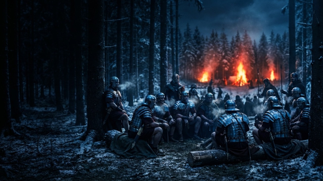 De ce romanii nu aprindeau niciodată focuri (și cum le-a salvat viețile în Germania)?