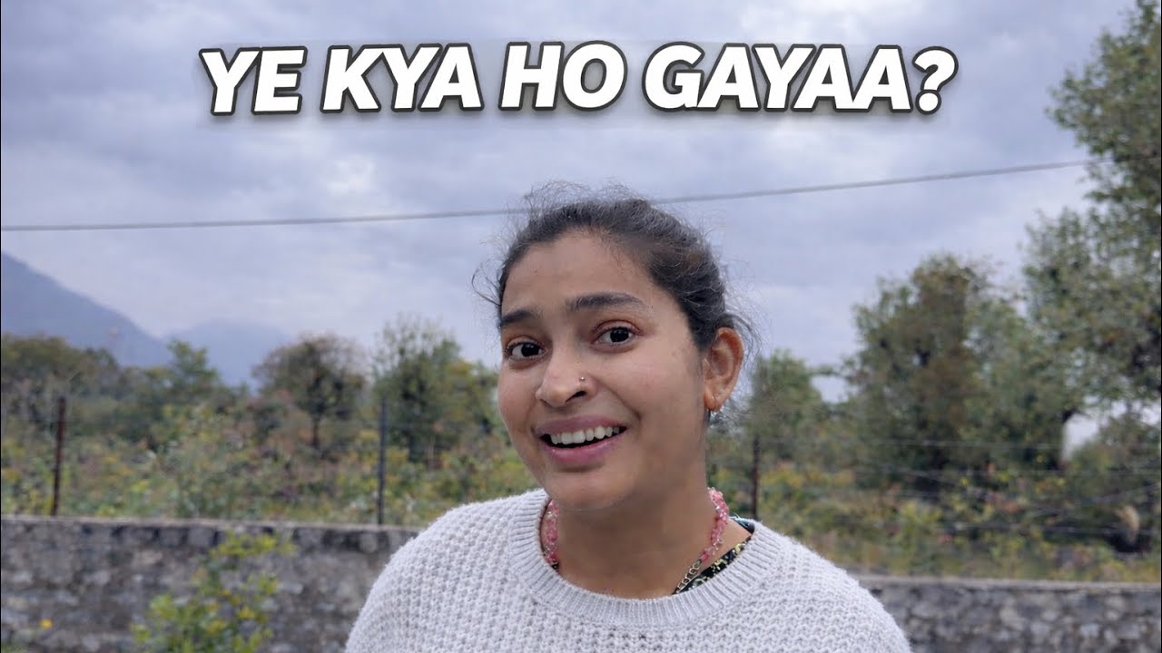Dharamshala ka Mausam Ekdum Badal Gaya 😳 | Barish, Thand aur Kheton se Sabji | Daily Vlog