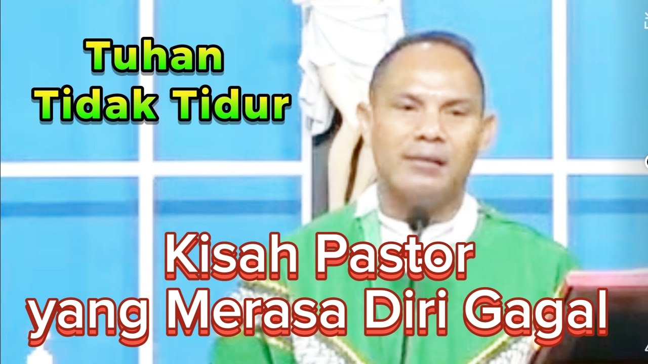 Romo Wilfrid: Kisah Pastor yang Merasa Diri Gagal
