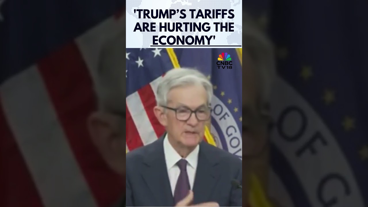 Powell Blames Trump Tariffs for Economic Slowdown | Fed Keeps Interest Rates Unchanged | N18G