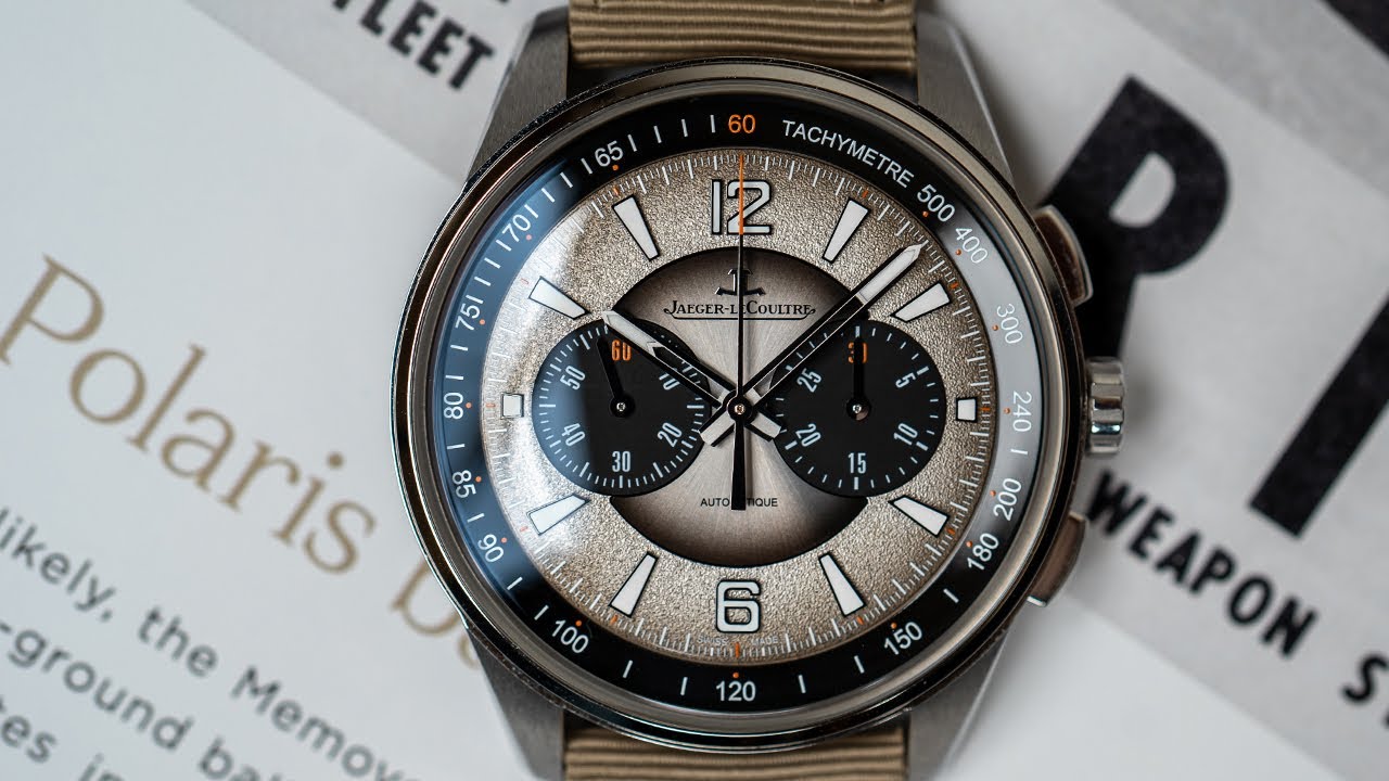 НОВЫЕ часы Jaeger-LeCoultre Polaris Chrono 2023 года выглядят ВЕЛИКОЛЕПНО!