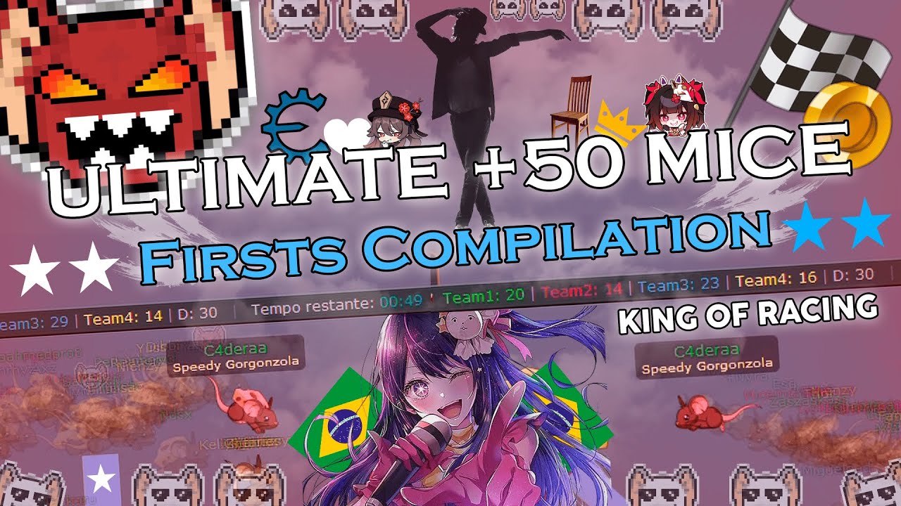 Ultimate +50 MICE Racing Firsts Compilation | TRANSFORMICE