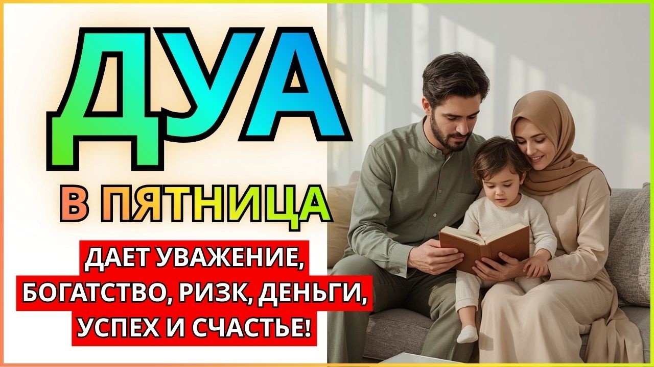 💝Дуа В ПЯТНИЦА Очень сложные проблемы будут решены #дуа