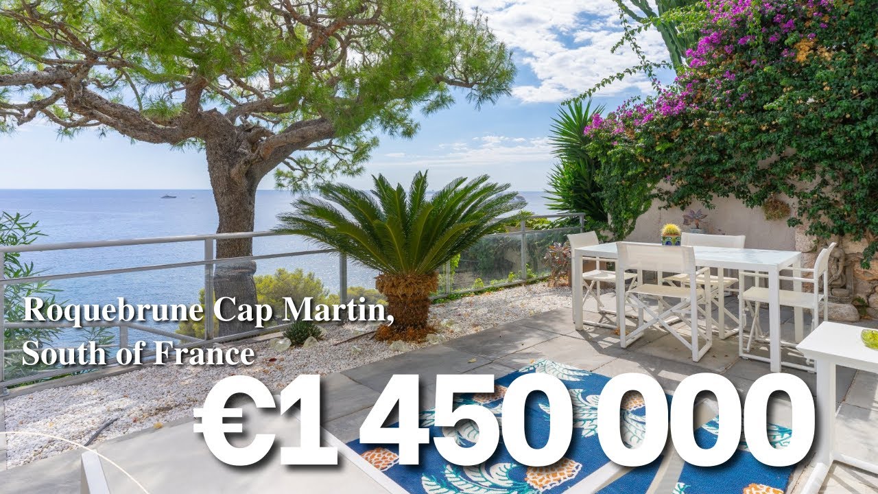 Duplex with fantastic views in Roquebrune-Cap-Martin / SPARK & PARTNERS
