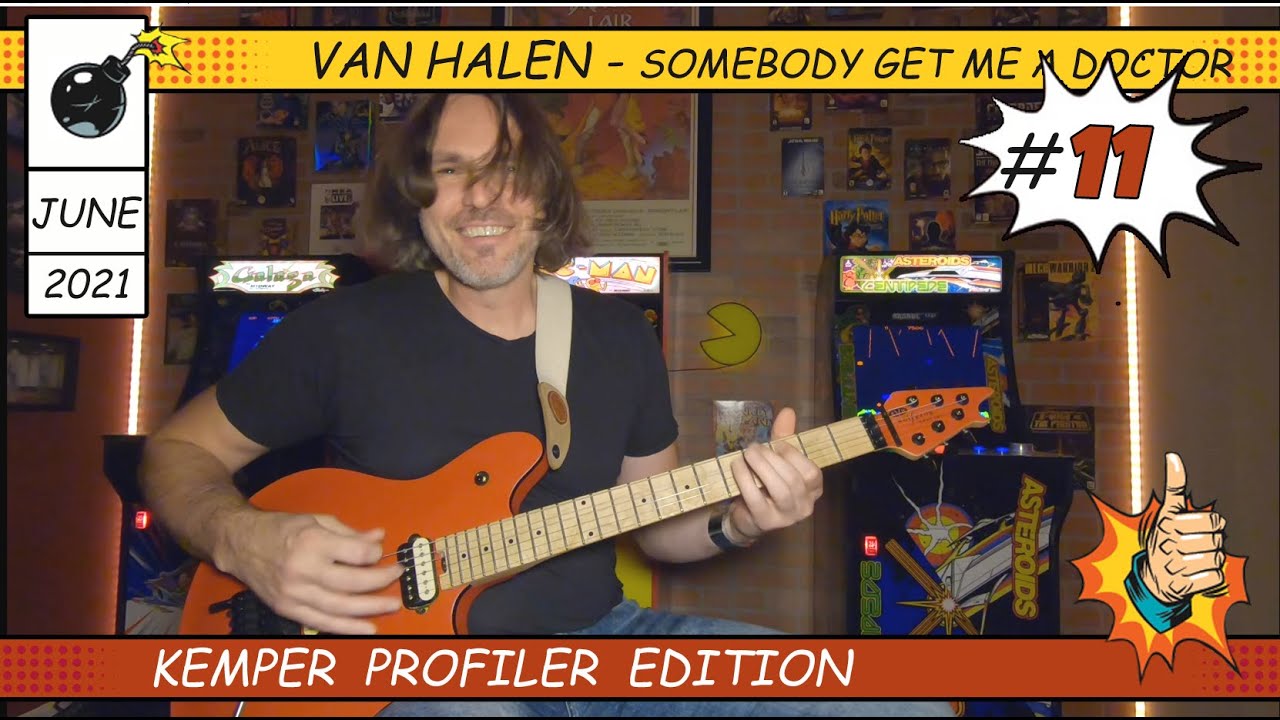 Van Halen | Somebody Get Me a Doctor | Guitar Cover