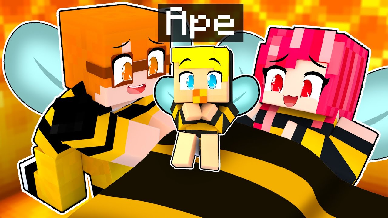 PARTORITO Dalla Famiglia APE Su Minecraft!