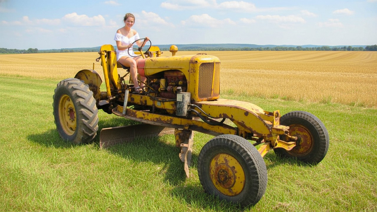 10 of the Bizarre Tractors You Won't Believe Actually Exist!