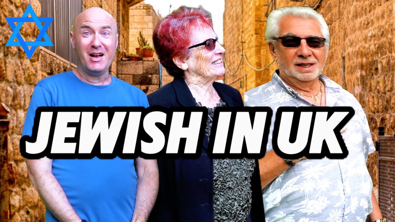 What's it like being Jewish in UK?