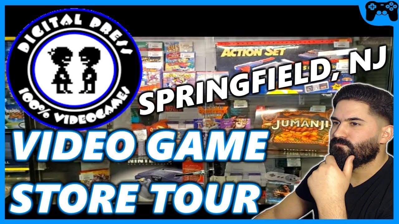 Game Hunting at DIGITAL PRESS in New Jersey