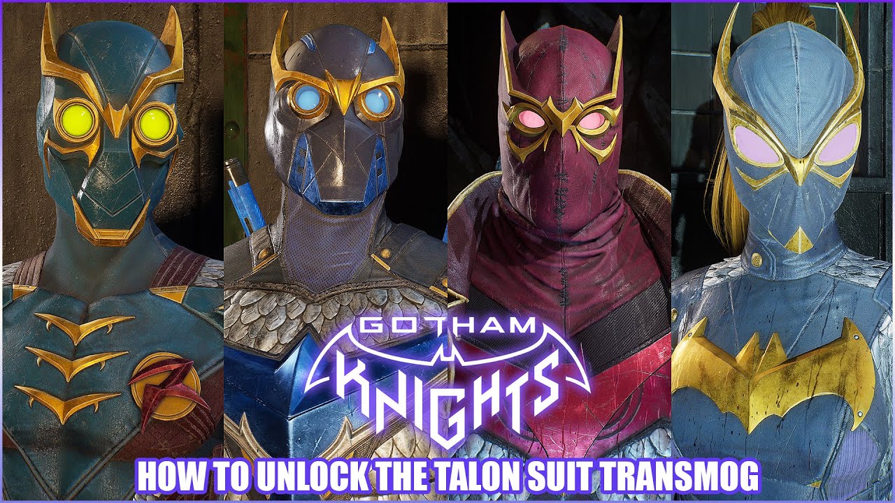 Gotham Knights - How To Unlock The Talon Suit Transmog