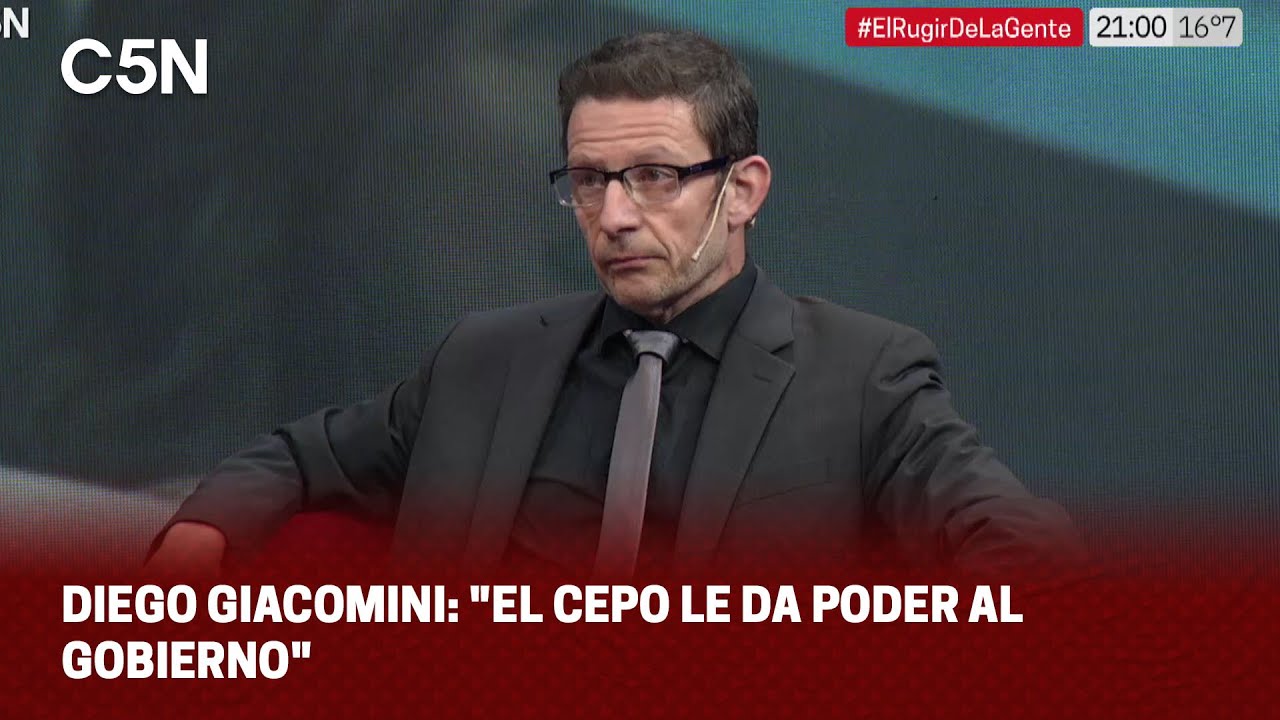 DIEGO GIACOMINI en MINUTO UNO: 